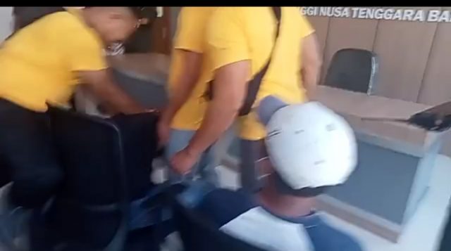 Buntut Pemukulan Aktivis, Gabungan LSM NTB Ancam Kepung Kantor Kejati NTB