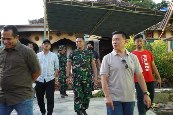 Sepakat Berdamai, Dandim 1606/Mataram Siap Jamin Keselamatan Warga