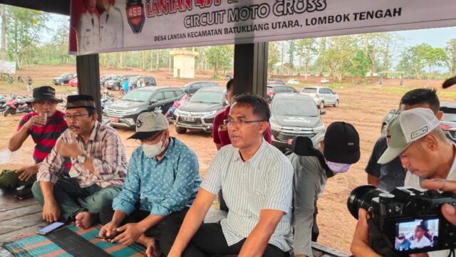 Sirkuit Motocross 459 Lantan Telah Rampung dan Siap Diresmikan
