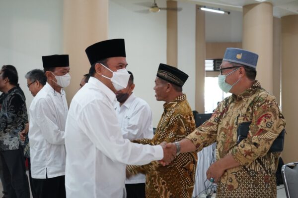 Halal Bihalal dan Pelepasan Jemaah Calon Haji Civitas Akademika Unram