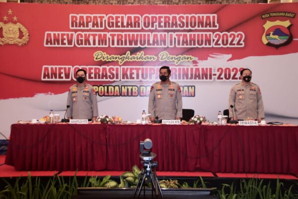 Operasi Ketupat Rinjani 2022 Berakhir, dalam Kondisi Aman Terkendali