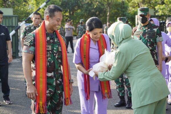Kunjungan Kerja Panglima TNI ke Makorem 162/Wira Bhakti
