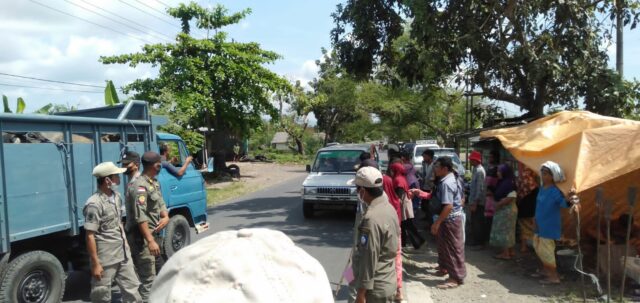 Warga Tolak Penutupan Pasar Hewan di Lombok Tengah