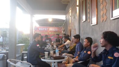 Karang Taruna Kabupaten Lombok Tengah Gelar Rapat Kerja Pertama