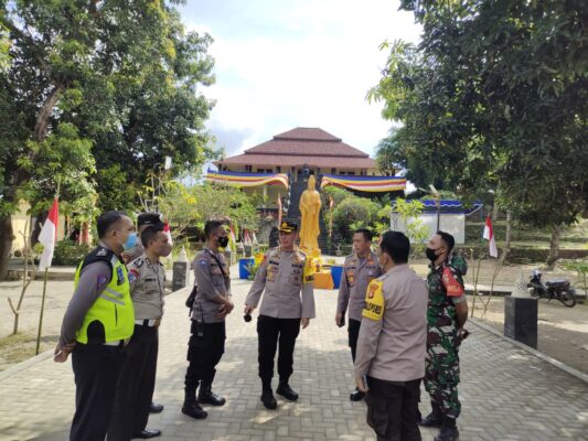 Kapolda NTB Berharap Perayaan Waisak Berjalan Aman dan Lancar