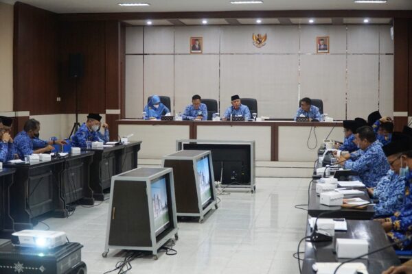 Bupati Lotim Tinjau Persiapan Lomba Lari International Rinjani 100