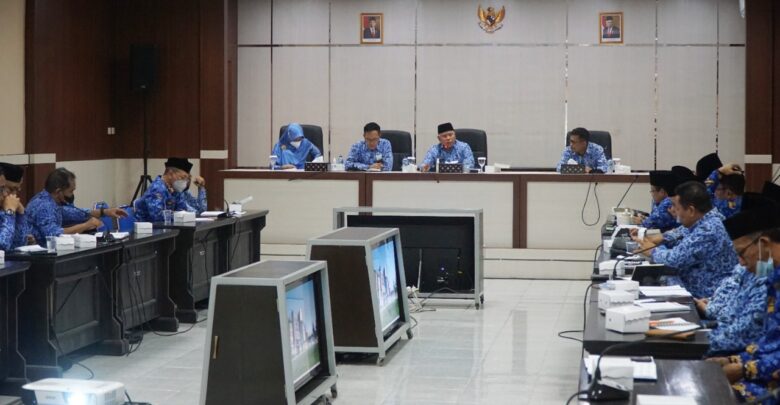 Bupati Lotim Tinjau Persiapan Lomba Lari International Rinjani 100