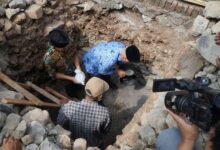 Peletakan Batu Pertama Masjid Hidzbun Nahdatlain oleh Bupati Lotim
