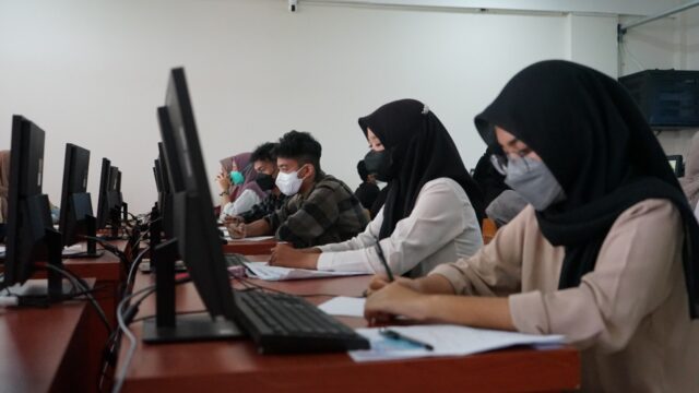 Hari Pertama dan Kedua 190 Orang Gugur UTBK-SBMPTN 2022 Unram