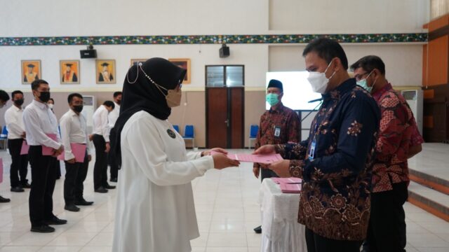 CPNS Unram Dituntut Bekerja Keras, Jujur, dan Berintegritas