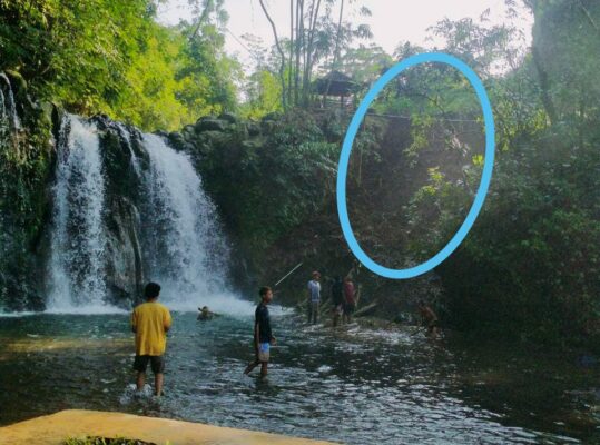 Wisata Air Terjun Babak Pelangi Rusak Parah, Diduga Akibat Ulah Oknum Warga