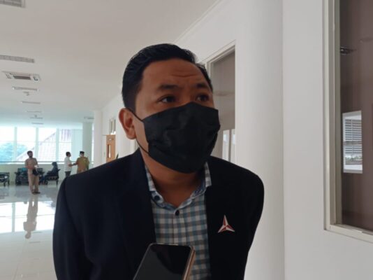 Andi Mardan Dipercayai Sebagai Ketua Pansus Perubahan Tatip DPRD 2023