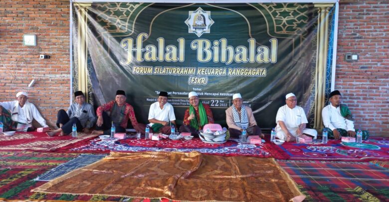 Halal Bihalal FSKR Bersama Masyarakat Bantu Pembangunan Masjid