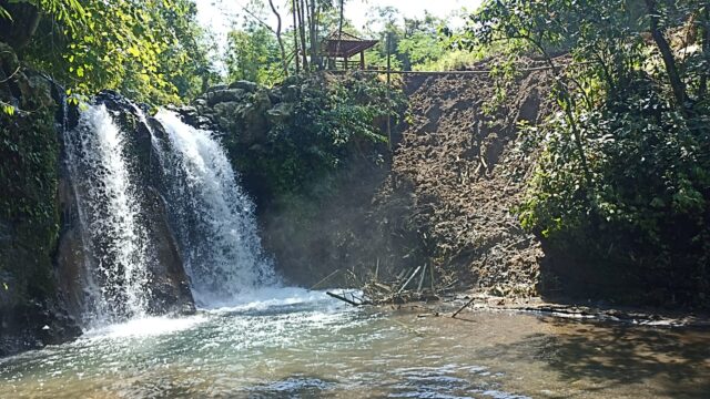 Motif Perusakan Air Terjun Babak Pelangi Belum Diketahui Jelas