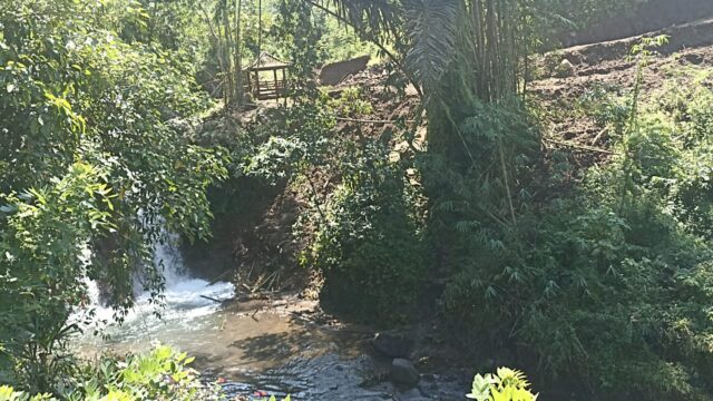 Air Terjun Babak Pelangi Rusak Parah, Siapa Yang Bertanggung Jawab?