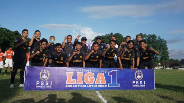 Liga 1 Askab PSSI Lombok Timur Musim 2022 Resmi Bergulir