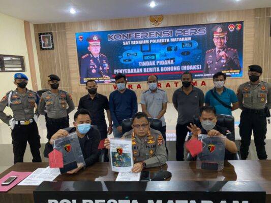 Warga Kota Mataram Heboh Akibat Fhoto Korban Pemanahan