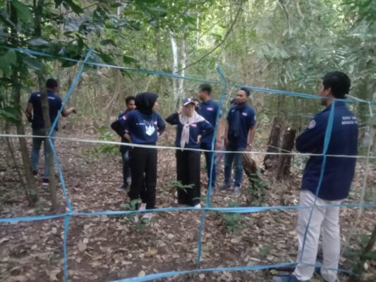 Karang Taruna Kecamatan Pujut Gelar Diklat Anggota Baru Tahun 2022