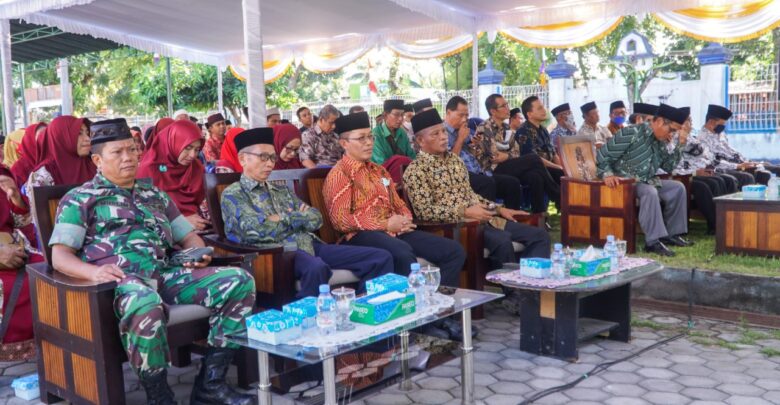 Sekda Lotim Apresia Kecamatan Labuhan Haji Gelar Halal Bihalal