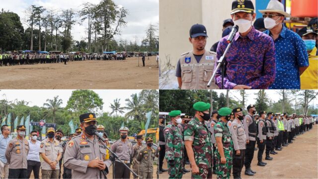 Launching Sirkuit Motorcross 459 Lantan Polres Loteng Siap Amankan Lebaran Topat