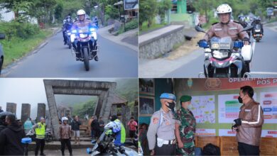 Patroli Lebaran Ketupat, Kapolda NTB Gelar Tour of Lombok