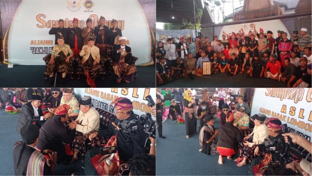 Pengurus ASLI diresmikan dalam Sangkep Agung dengan "Sembeq Buraq"