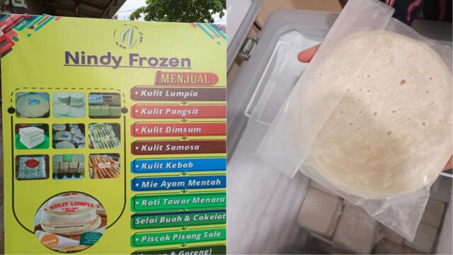 Home Industri Kulit Lumpia Nindy Frozen di Pulau Lombok