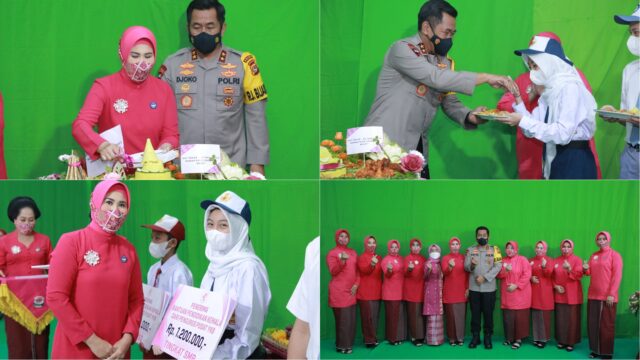 Bhayangkari Wilayah NTB Gelar Tasyakuran pada HUT ke 42 YKB