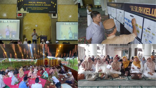 Danrem 162/WB Hadiri Halal Bihalal Keluarga Keturunan H. Lalu Dolah