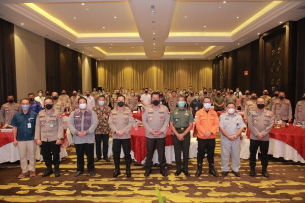 Kapolda NTB Buka Rakernis Biddokkes untuk sukseskan Event International