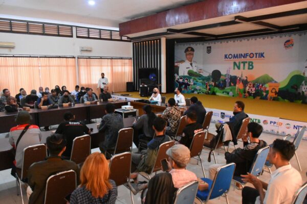 Plt. Kadiskominfotik akan Perkuat Kolaborasi dan Kerjasama dengan Media