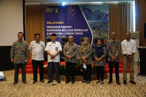 Balai Prasarana Pemukiman Wilayah Gelar Pelatihan RPAM - SPAM JP