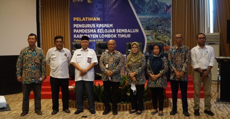 Balai Prasarana Pemukiman Wilayah Gelar Pelatihan RPAM - SPAM JP
