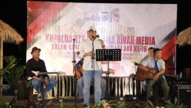 Polda NTB bersama Pimpinan Media dalam HUT Bhayangkara ke 76
