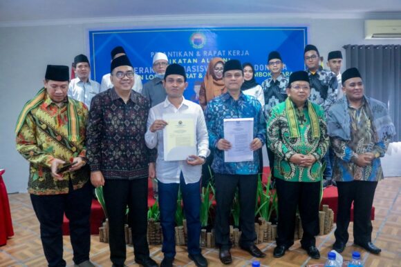 Ketua IKA PMII Lobar Ajak Sinergi Kembangkan Potensi Alumni