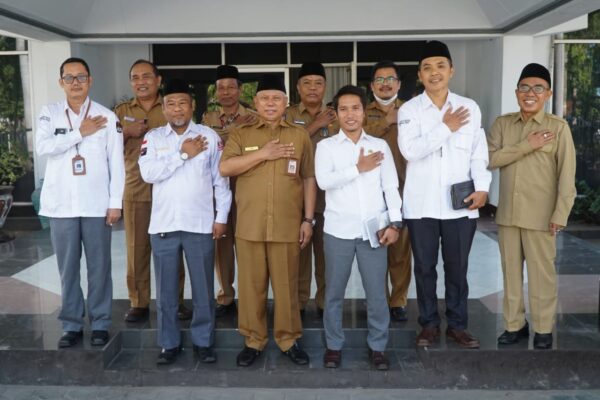 Pemkab Dukung Pelaksanaan Tugas KPU Lotim Tahapan Pemilu 2024