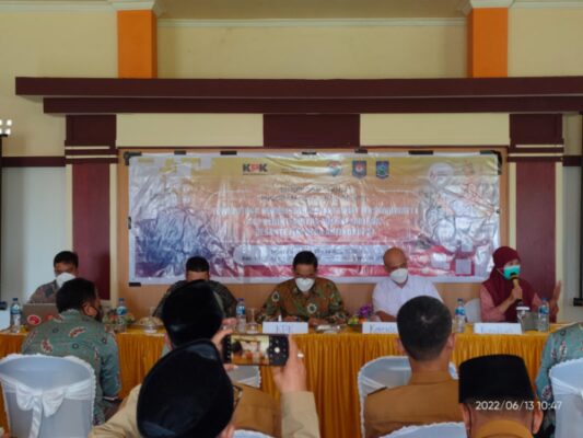 Bupati Lotim Bangga Desa Kumbang jadi Desa Percontohan Antikorupsi di Indonesia