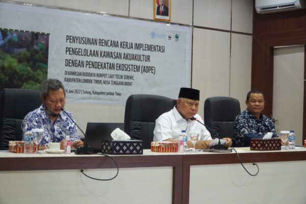 Bupati Lotim Sambut Kawasan Teluk Serewe Sebagai ADPE