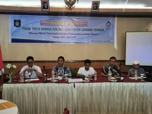 PDAM Loteng Fokus Wujudkan Pelayanan yang Lebih Optimal