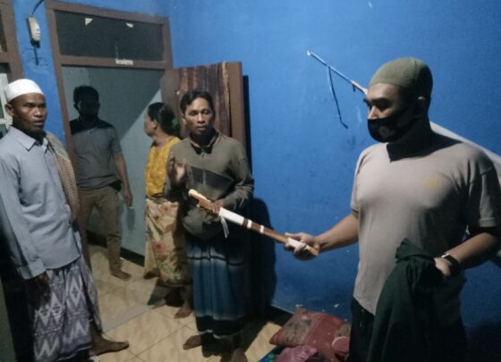 Emosi Soerang Mantan di Landah Tebas Pacar Mantan Istri