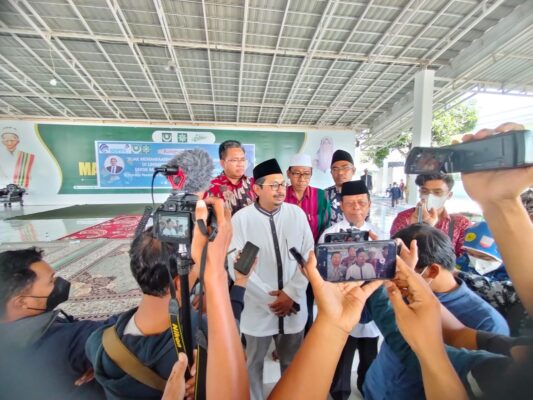 Dirjen SDPPI Kominfo RI Dorong Pemanfaatan Tranformasi Digital Dikalangan Santri