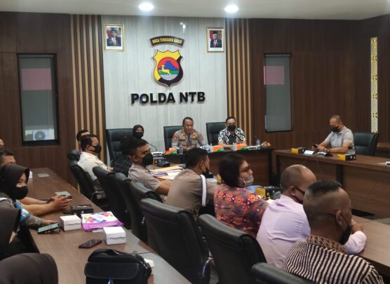Tim Penilai Internal Polri Cek Pembangunan Zona Integritas Bidpripam Polda NTB