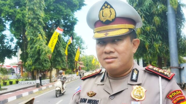Ditlantas Polda NTB dan PT Jasa Raharja NTB Beri Asuransi Kecelakaan Gratis
