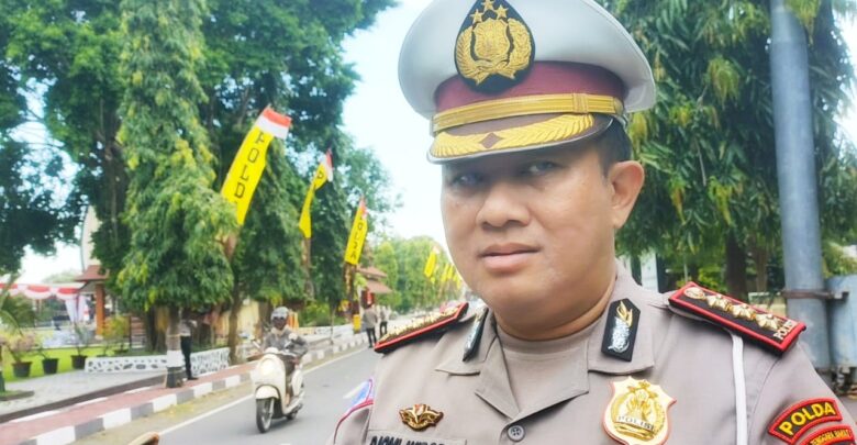 Ditlantas Polda NTB dan PT Jasa Raharja NTB Beri Asuransi Kecelakaan Gratis