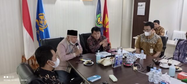 Bupati Lotim Hadiri Undangan PPSDMAP Kementerian Perhubungan