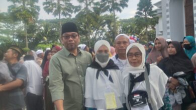 Calon Jamaah Haji Termuda Pada Kloter ke 5 Provinsi NTB dari Desa Mangkung