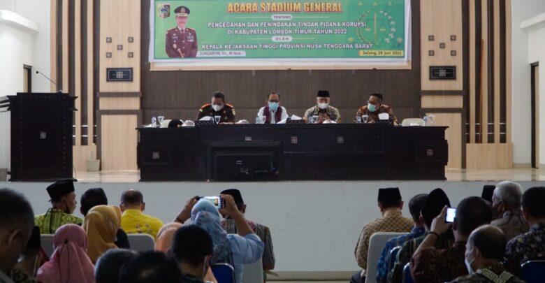 Kajati NTB Harapkan para ASN untuk tidak melakukan Tipikor