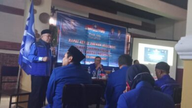 Rakerda DPD Partai PAN Loteng, Muazim: Seluruh Dapil Harus Dapat Kursi