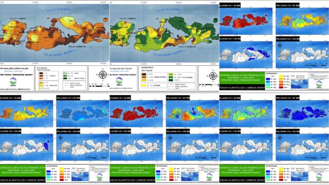 Waspada Peningkatan Potensi Hujan di NTB La Nina Masih Bertahan