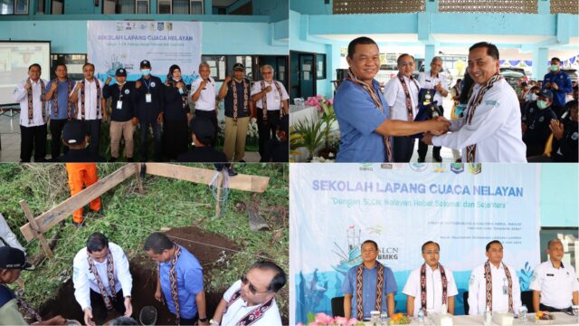 Sekolah Lapangan Cuaca Nelayan Stamet ZAM Tahun 2022